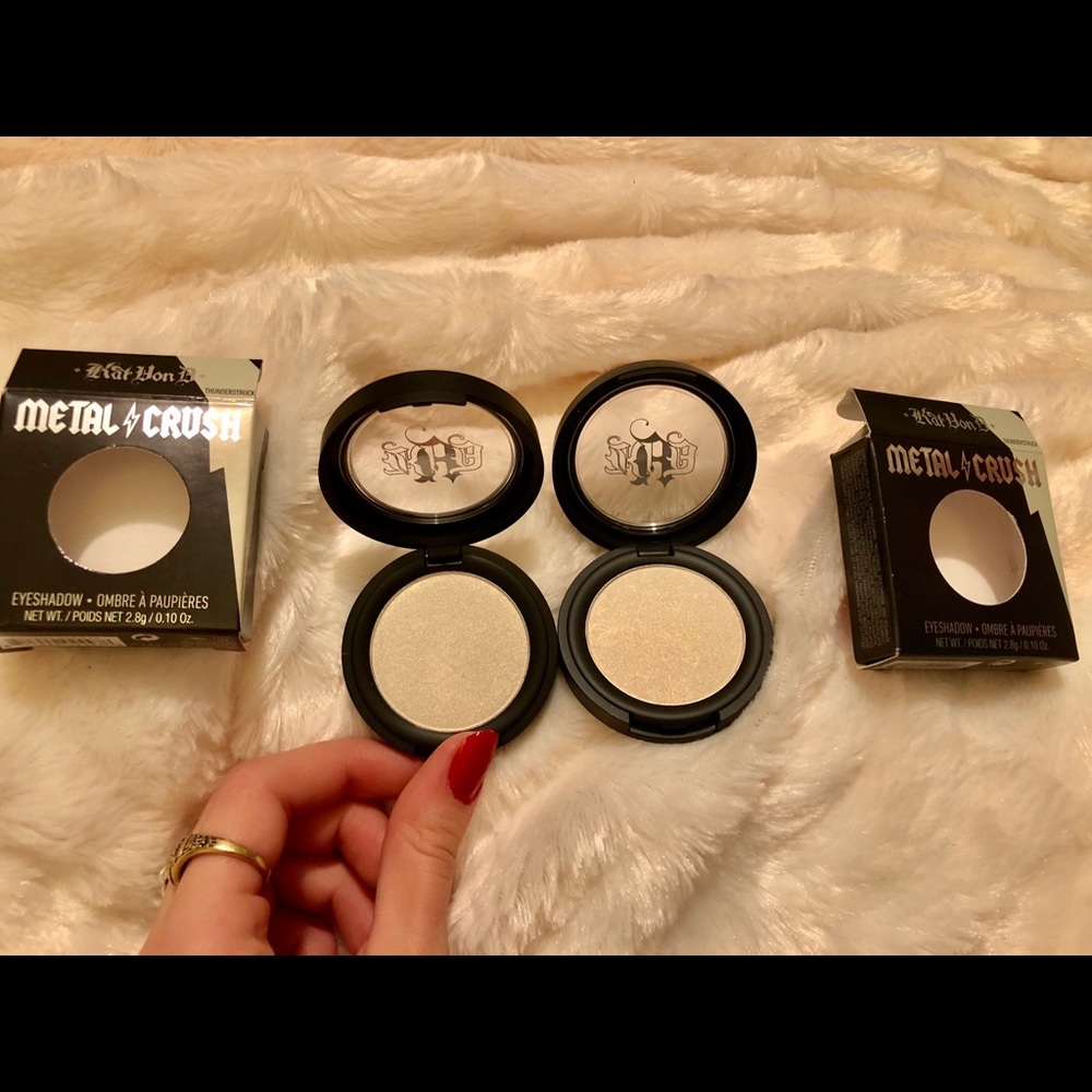 2 Kat Von D eyeshadows/ highlighters